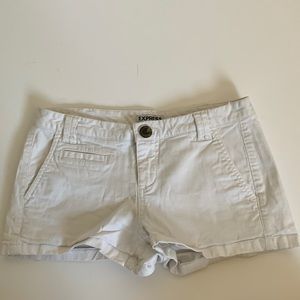 Express Chino Shorts
